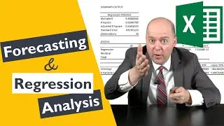 Forecasting and Regression Analysis in Excel