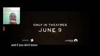 My Reaction Video of the Super Bowl TV Spot for Transformers Rise of the Beasts