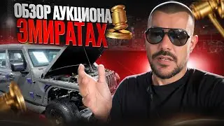 АУКЦИОН В ОАЭ 🇦🇪 | ВЫИГРАЛИ JEEP GLADIATOR