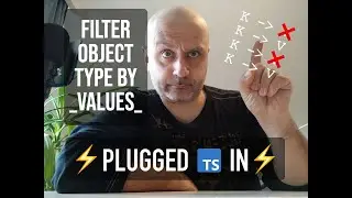 TypeScript Plugged In: Filter object type by value type