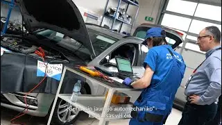 Geriausias jaunasis automechanikas 2022 by Eagle Eye video production