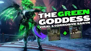 END GAME SARYN | Viral & Corrosive damage for everyone | WARFRAME 2024