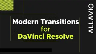 Modern Transitions for DaVinci Resolve