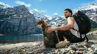 24 hours alone in nature with my dog ​​(Ft. ACE)