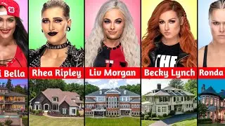 Luxurious Mansions Of WWE Female Wrestlers