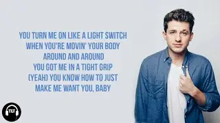 Charlie Puth - Light Switch (Lyrics)