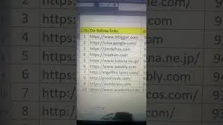 #backlinks DA-90+ || Do-Follow Backlinks List 2024 #backlink