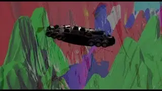 Projections in Time and Space - For Halloween