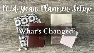 MID-YEAR Planner Update & Setup // Has anything changed?