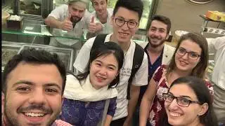 After watching our videos, they came and saw Syria with their own eyes