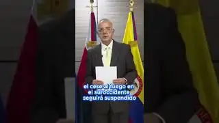 El Cese Al Fuego En El Suroccidente Seguirá Suspendido