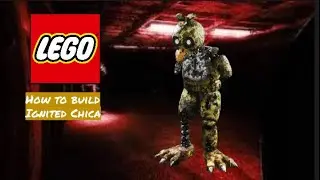 Lego how to build: ignited chica 
