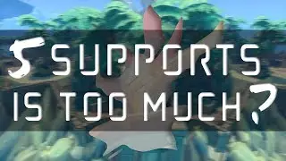 5 Support Champs against Ranked Team