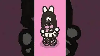 I turned my IG followers into bunnies! (pt. 1) #digitalart #cute #bunnies #cuteart #artist