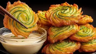 Ready in minutes! An easy zucchini recipe everyone will love! So delicious!