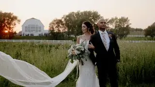Brittany + Tyrel Kool Wedding Film | Laurel Ridge Barn - Sioux Falls, SD