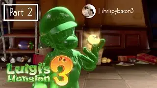 🎵 ~ Minimal Musings ~ Luigi’s Mansion 3 | Twitch Stream (Part 2)