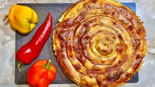 ТУРЕЦЬКИЙ мясной пирог: Рецепт, который должен знать каждый! БЕРЁК
