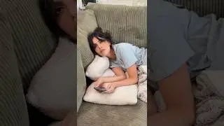 iPhone trick for heavy sleepers 🫣 