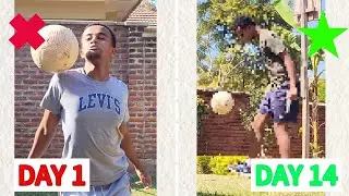 How Good Can I Get at Juggling in 2 Weeks?