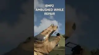 BMP2 AMBUSHED IN SQUAD #shorts