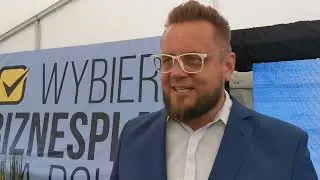 Paweł Tanajno i Zbigniew Stonoga w Kołobrzegu