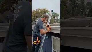 Genius Way To Stop Ladders Fall