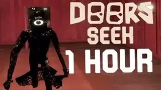 Roblox Doors OST ~ Here I Come (Seek Chase Theme) ~ 1 hour ~ #roblox #doors #Seek