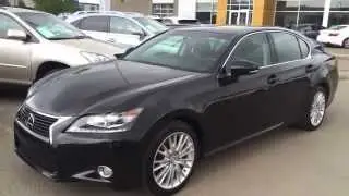 Lexus Certified Pre Owned 2013 GS 350 AWD Luxury Package Review - Camrose, Red Deer, Alberta