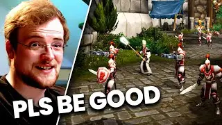 Human KINGDOMS?! Checking Out The New Human & Orc Heritage Armor!