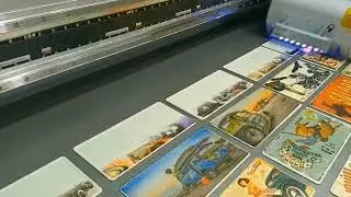 Pleksi uv baskı retro tablo