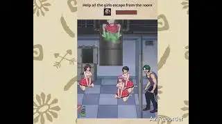 Nightmare Puzzles level 17 help all the girls escape from the room Walkthrough Solution