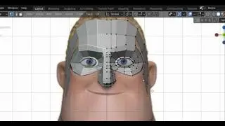 Timelapse modeling Mr. Incredible 💪 From basic mesh to superhero form in Blender!
