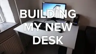 How to build your own computer desk