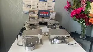 Dini Argeo DGT20 Modbus TCP (2) จอเครื่องชั่งแม่นยำสูงพร้อมวิธีการเขียนโปรแกรมเชื่อมต่อ  PLC  "HNC"