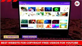 top 5 Best Websites for Copyright Free Videos Enhance Your YouTube Content | @VadherKaran.S