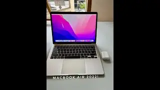 MacBook AIR Unboxing 2022!