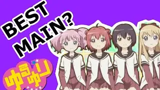 Who is the best Yuru in Yuru Yuri??? (Main)