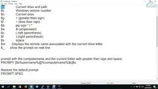 How to change windows cmd settings like Linux