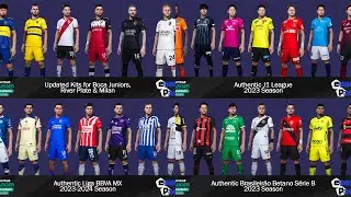 PES 2021 - EvoWeb Patch 2024 Kit Update Version 2.0