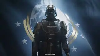 American Simulator (Helldivers 2) Anime Opening [MAD] Fan-made Anime OP #helldivers2 #america