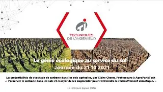 Les potentialités de stockage de carbone dans les sols