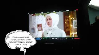 AFIF LAMAR AYNA | BEHIND THE SCENE | BIDADARI BERMATA BENING | ARI IRHAM, ZOE ABBAS JACKSON
