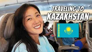 What Traveling to KAZAKHSTAN is Like 🇰🇿 (From Kuala Lumpur to Almaty)