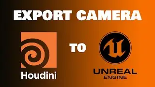 Export camera from Houdini to UE5