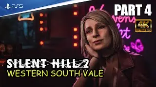 Silent Hill 2 Remake Gameplay Walkthrough Part 4 - Western South Vale (4K PS5) No Commentary