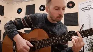 I'll Be Home for Christmas (Fingerstyle Guitar Acoustic Cover)