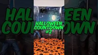 Halloween Countdown Part 2 || #shorts