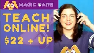 Magic Ears Teach English Online