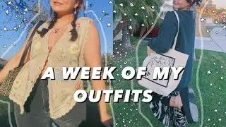 a week in outfits w/ jenz ✩